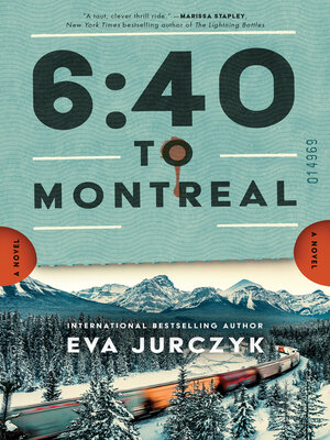 cover image of 6:40 to Montreal